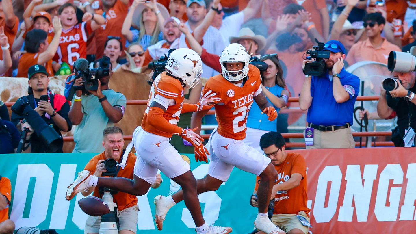 3 Texas Longhorns Games That Could Host College GameDay