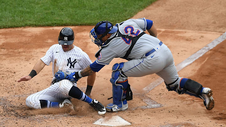 New York Mets v New York Yankees