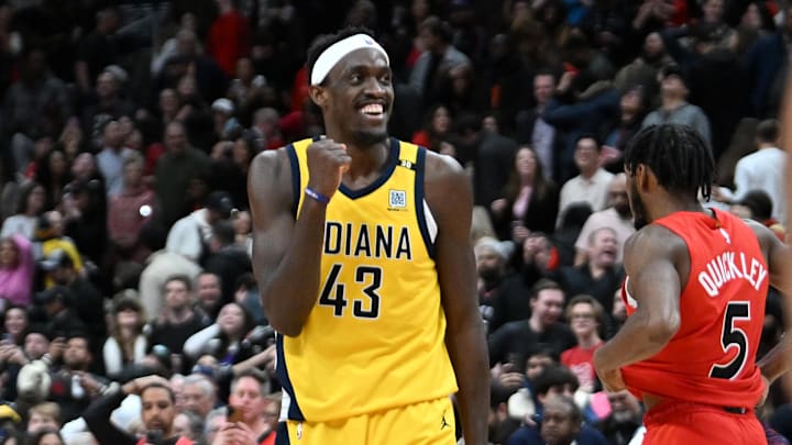  Indiana Pacers forward Pascal Siakam.