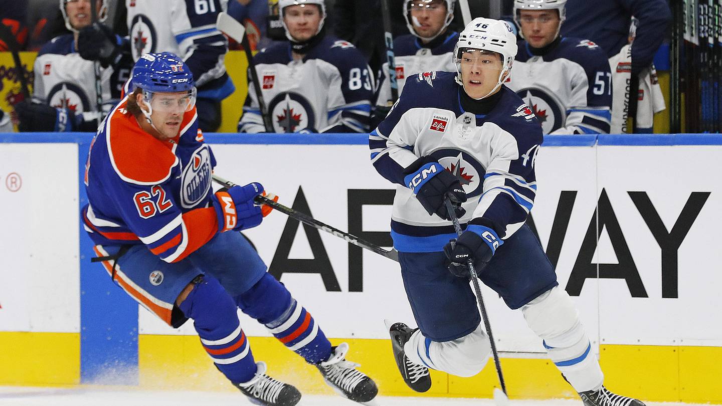 Jets' He looking to make things happen in  the 2026-27 season