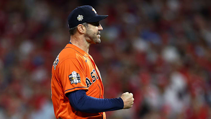 World Series - Houston Astros v Philadelphia Phillies - Game Five World Series - Houston Astros v Philadelphia Phillies - Game Five