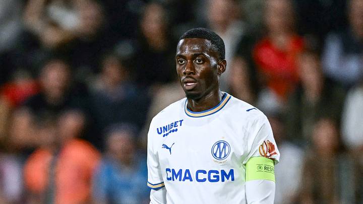 Marseille captain Tim Weah was frustrated after another defeat, falling 1-0 to Rennes Marseille captain Tim Weah was frustrated after another defeat, falling 1-0 to Rennes