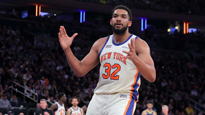 New York Knicks center Karl-Anthony Towns is a solid prop target on Tuesday.