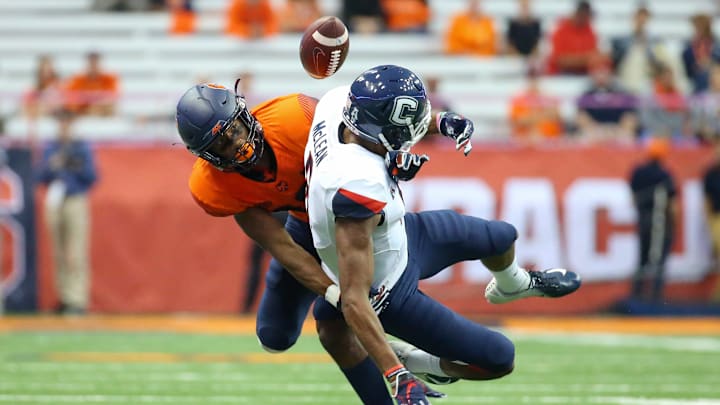 Get to know the UConn Huskies better before their non-conference game on Saturday afternoon against the Syracuse Orange.