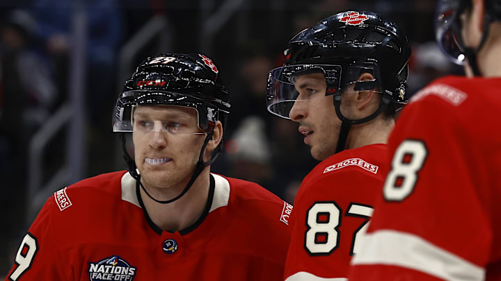 Canada opens up its Olympic slate as favorites against Czech Republic