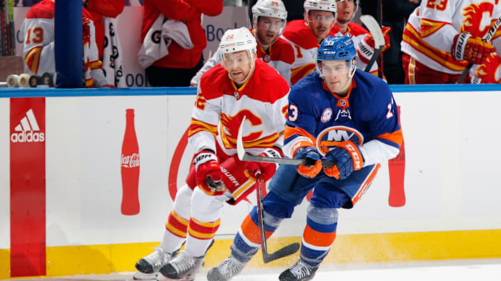 Calgary Flames v New York Islanders