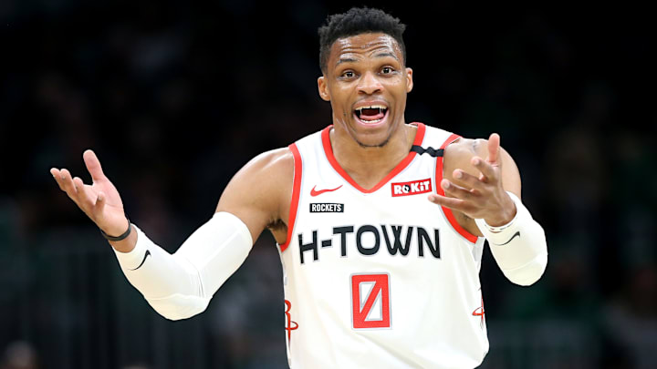 Houston Rockets, Russell Westbrook