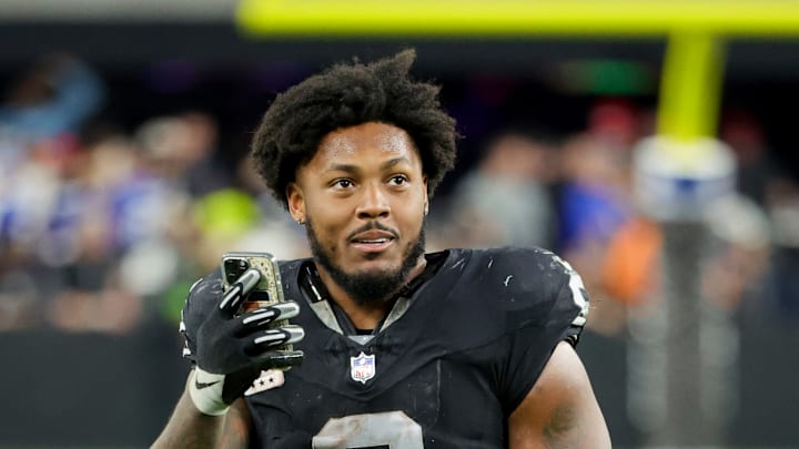 New York Giants v Las Vegas Raiders