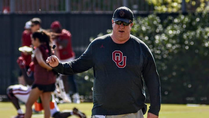 Oklahoma offensive line Bill Bedenbaugh Oklahoma offensive line Bill Bedenbaugh