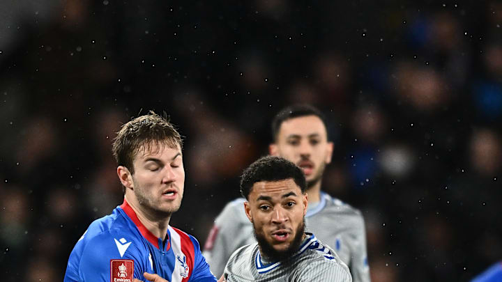 Crystal Palace v Everton - Emirates FA Cup Third Round