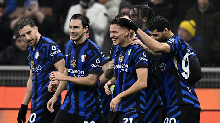 A Inter de Milão garantiu a última vaga para as quartas de final da Copa da Itália