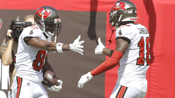 The Bucs are big favorites against the Philadelphia Eagles.