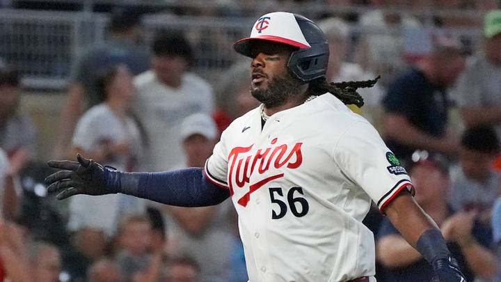 Minnesota Twins designated hitter Josh Bell (56). Mandatory Credit: Bruce Kluckhohn-Imagn Images Minnesota Twins designated hitter Josh Bell (56). Mandatory Credit: Bruce Kluckhohn-Imagn Images