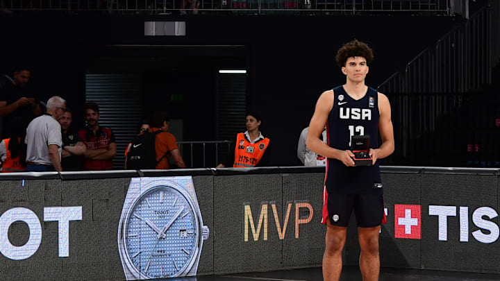BASKETBALL-FIBA-U17-WORLD-CUP-AWARDS