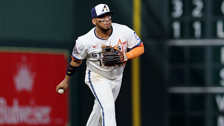 Los Angeles Angels v Houston Astros