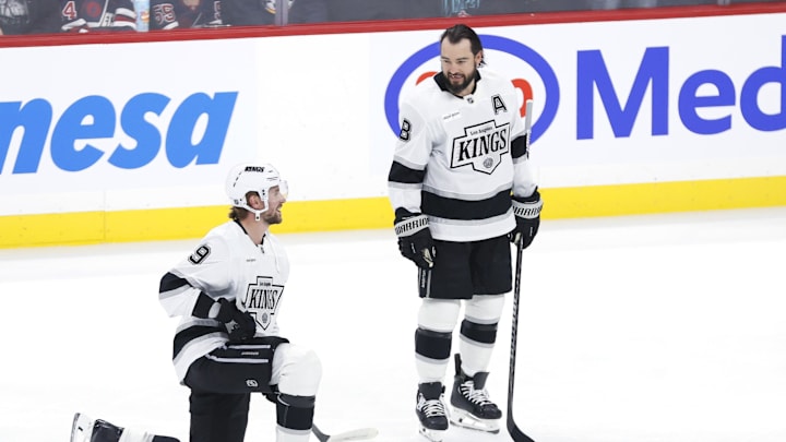 Drew Doughty, Adrian Kempe, Los Angeles Kings