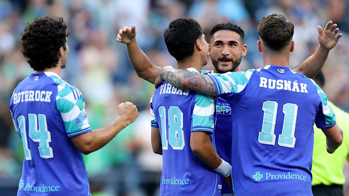 Seattle Sounders FC v Colorado Rapids