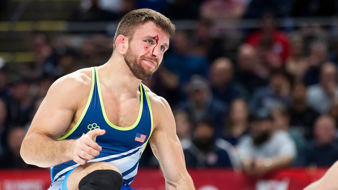 Nicholas Retherford Penn State's Zain Retherford Completes Dramatic Run to the Olympics