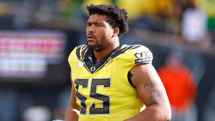 Derrick Harmon DT Oregon Ducks