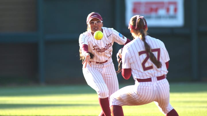 FSU softball hosted Texas Tech for the opening game of the NCAA Super Regional at Seminole Softball Complex on Thursday, May 22, 2025 FSU softball hosted Texas Tech for the opening game of the NCAA Super Regional at Seminole Softball Complex on Thursday, May 22, 2025