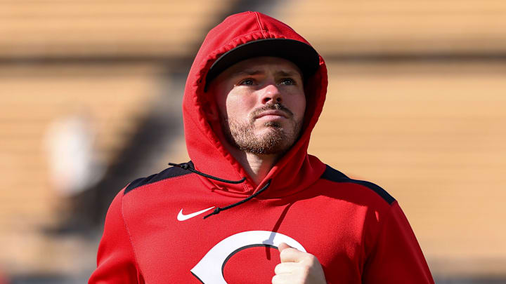 Gavin Lux, Cincinnati Reds