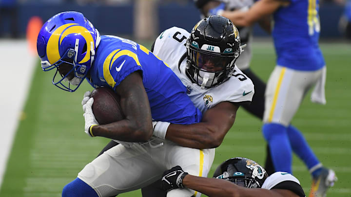 Former Los Angeles Rams wide receiver Robert Woods Former Los Angeles Rams wide receiver Robert Woods