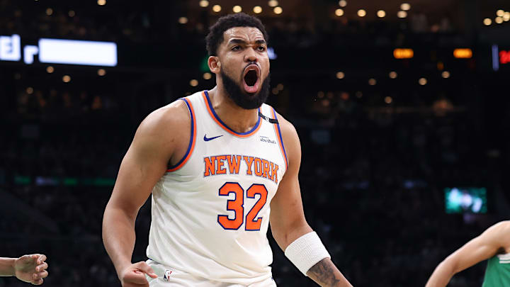 New York Knicks v Boston Celtics - Game Two