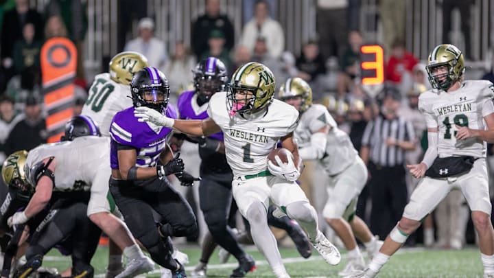 New Syracuse football head coach Fran Brown says that 2024 four-star commit Jamie Tremble, a talented receiver, is a "freak athlete."