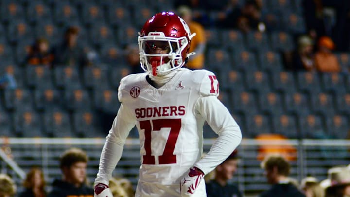 Oklahoma wide receiver Josiah Martin