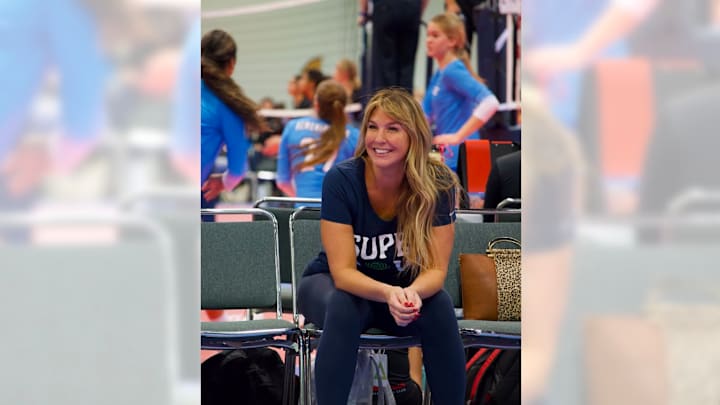 New Harvard-Westlake girls volleyball coach Morgan Wijay.