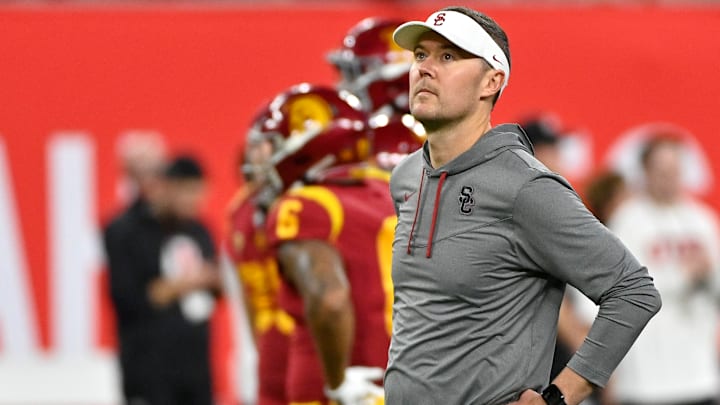 Lincoln Riley, USC Football