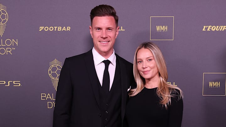 Marc-André ter Stegen und seine Frau Daniela