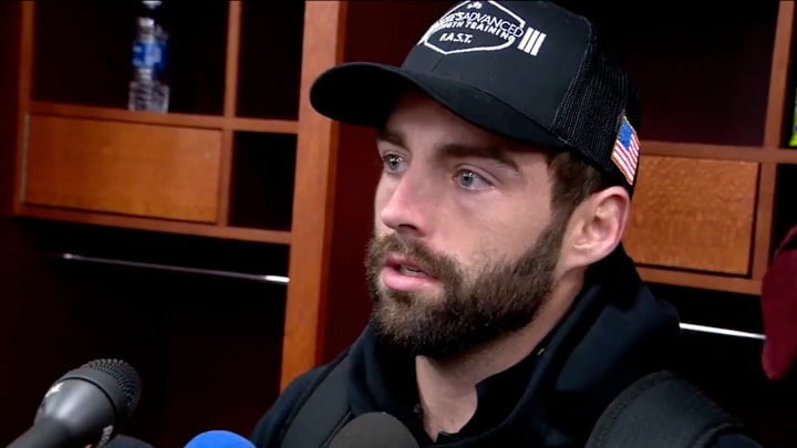 Washington Commanders kicker Austin Seibert after loss to the Dallas Cowboys on Nov. 24, 2024.