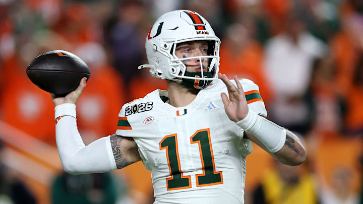 College Football Playoff National Championship: Miami v Indiana