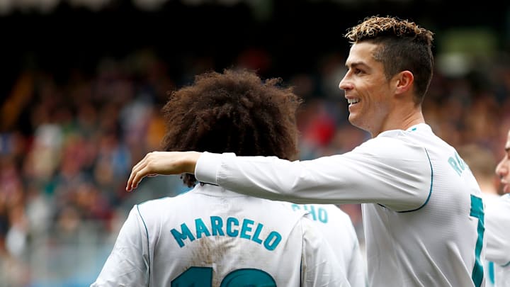 Marcelo foi um dos grandes parceiros de CR7 no Real Madrid
