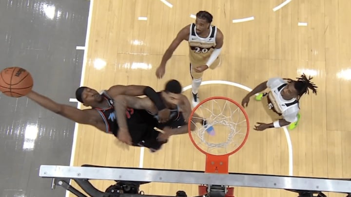 Bam Adebayo postered fellow Heat big man Kel’el Ware