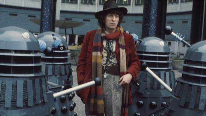 50 years ago, Tom Baker made his debut as the Fourth Doctor. We look at at the ten biggest reasons why his Doctor is still the most iconic of them all.