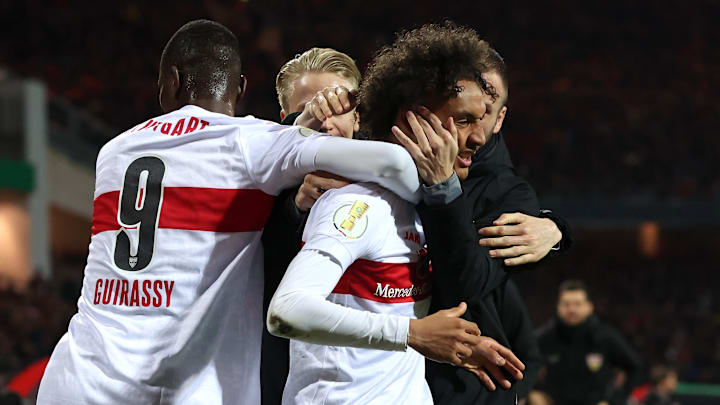 Stuttgart bejubelt den Halbfinal-Einzug