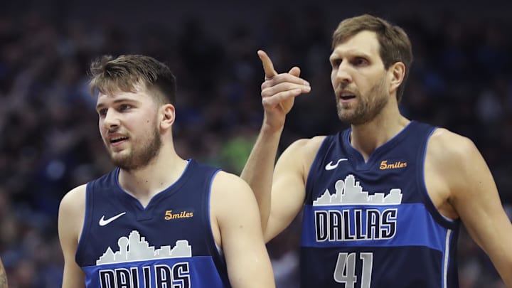 Dallas Mavericks, Luka Doncic, Dirk Nowitzki