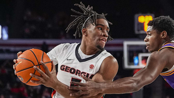 Jeremiah Wilkinson is Georgia's top scorer