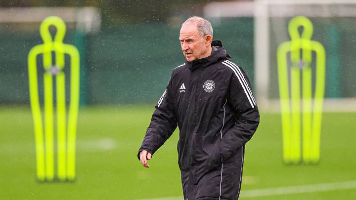 Celtic are back in league action