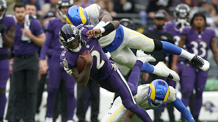 Los Angeles Rams v Baltimore Ravens