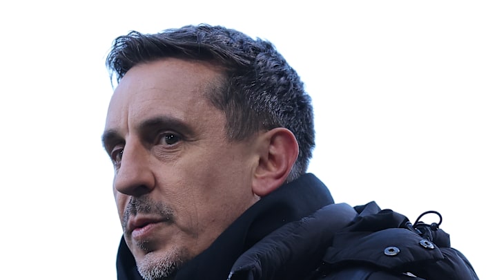 Neville thinks one Arsenal player has cracked