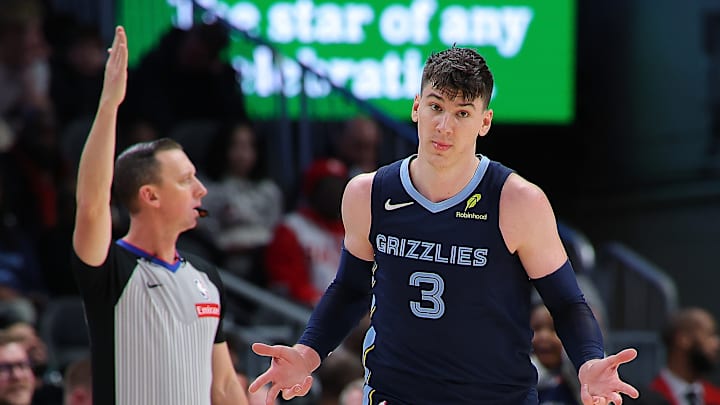 Memphis Grizzlies v Atlanta Hawks