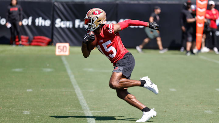 San Francisco 49ers Training Camp San Francisco 49ers Training Camp