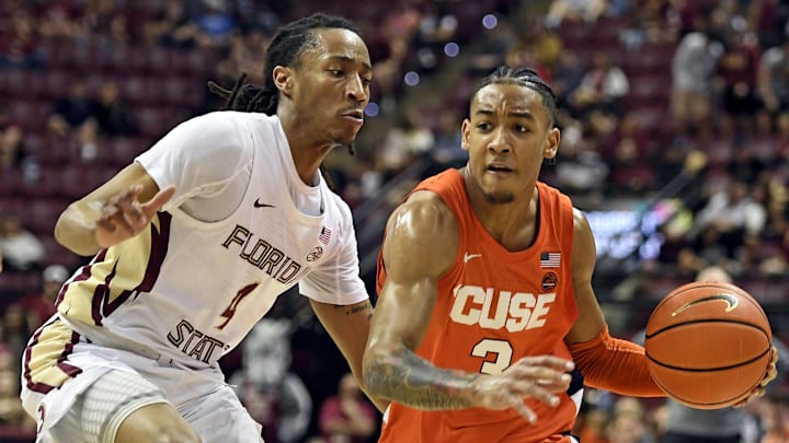 Syracuse basketball welcomes Florida State to the JMA Wireless Dome on Tuesday night in a critical Atlantic Coast Conference clash for both squads. Here's how to watch 'Cuse hosting FSU.