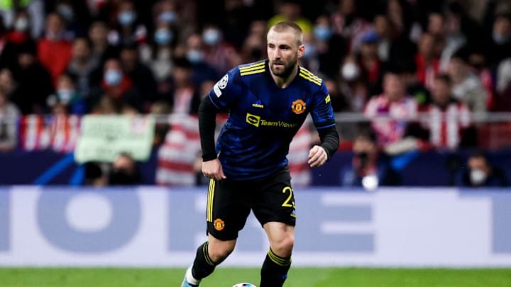 Luke Shaw sieht sich auch künftig bei den Red Devils