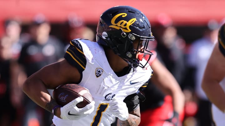 California Golden Bears running back Jaydn Ott California Golden Bears running back Jaydn Ott