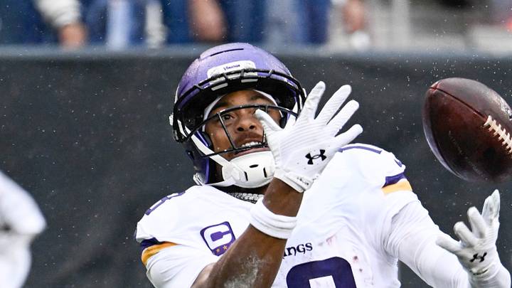 Minnesota Vikings wide receiver Justin Jefferson