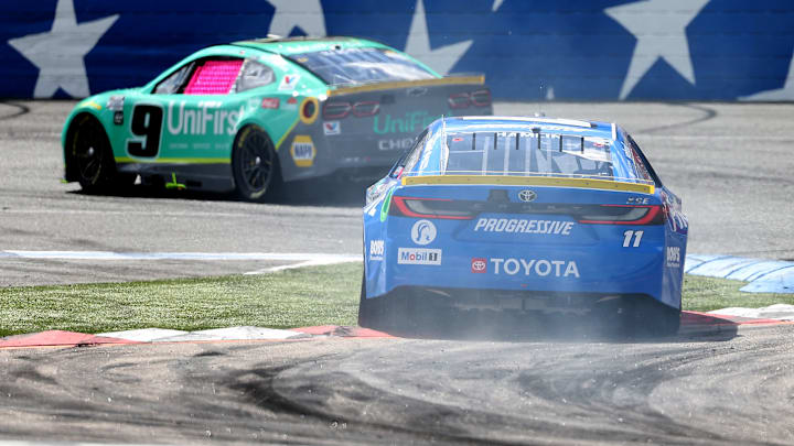 Chase Elliott, Hendrick Motorsports, Denny Hamlin, Joe Gibbs Racing, NASCAR
